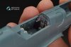 Quinta Studio QD48095 Bf 109G-14 3D-Printed & coloured Interior on decal paper (for Eduard kit) 1/48